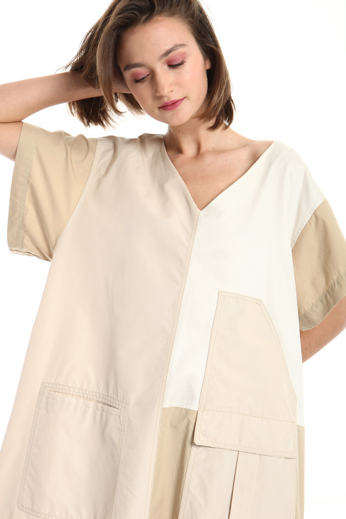 Cotton twill dress Intrend Cotton twill dress Intrend