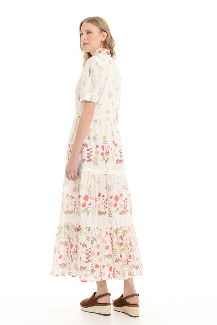 Pure cotton chemisier dress Intrend Pure cotton chemisier dress Intrend