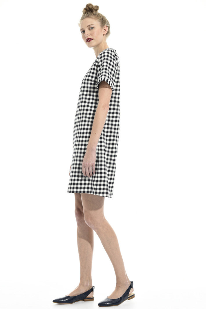 Yarn-dyed cotton dress Intrend Yarn-dyed cotton dress Intrend