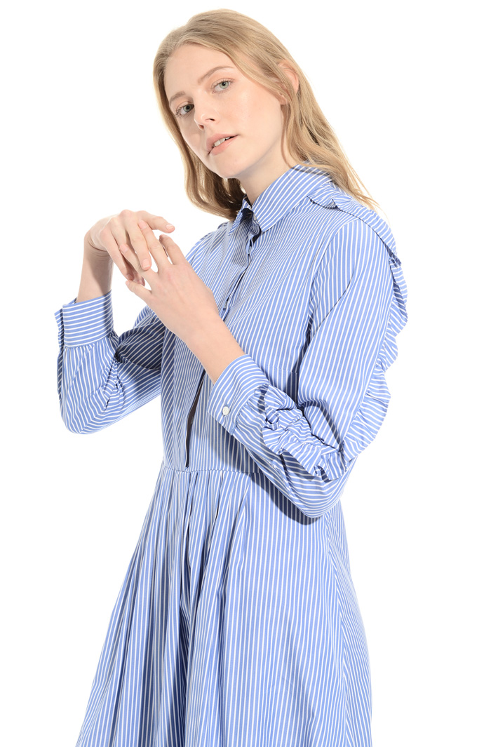 Pure cotton chemisier dress Intrend Pure cotton chemisier dress Intrend