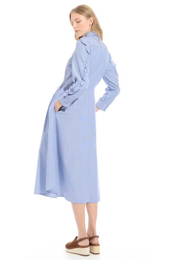 Pure cotton chemisier dress Intrend Pure cotton chemisier dress Intrend