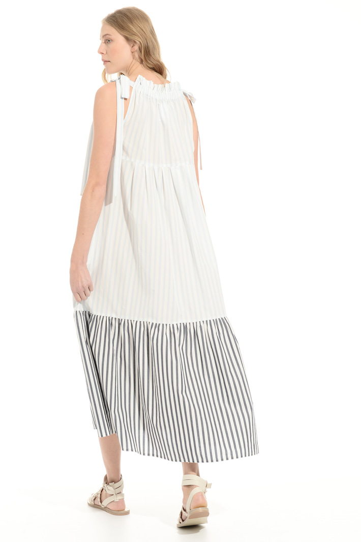 Flounced cotton dress Intrend Flounced cotton dress Intrend