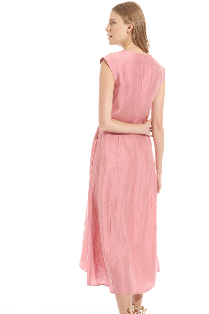 Linen and silk dress Intrend Linen and silk dress Intrend