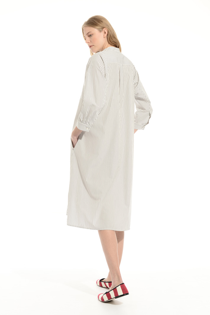 Cotton chemisier dress Intrend Cotton chemisier dress Intrend