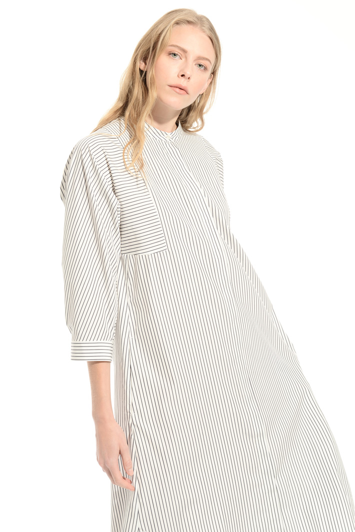 Cotton chemisier dress Intrend Cotton chemisier dress Intrend