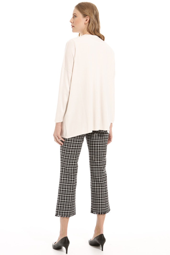 Open front viscose cardigan Intrend Open front viscose cardigan Intrend