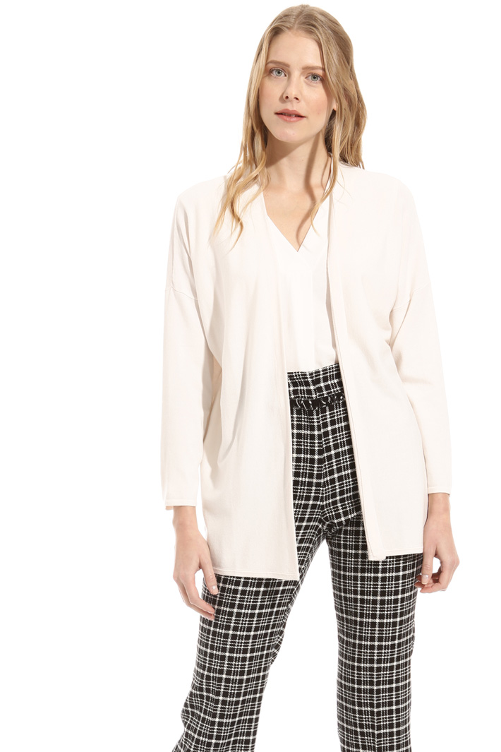 Open front viscose cardigan Intrend Open front viscose cardigan Intrend