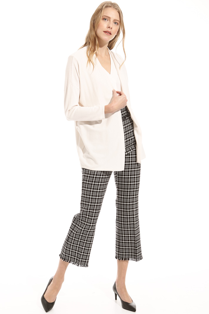 Open front viscose cardigan Intrend Open front viscose cardigan Intrend
