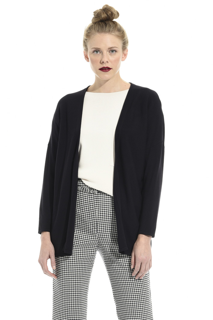 Open front viscose cardigan Intrend Open front viscose cardigan Intrend