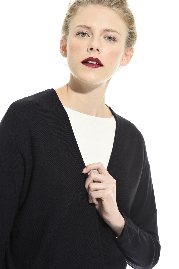 Open front viscose cardigan Intrend Open front viscose cardigan Intrend
