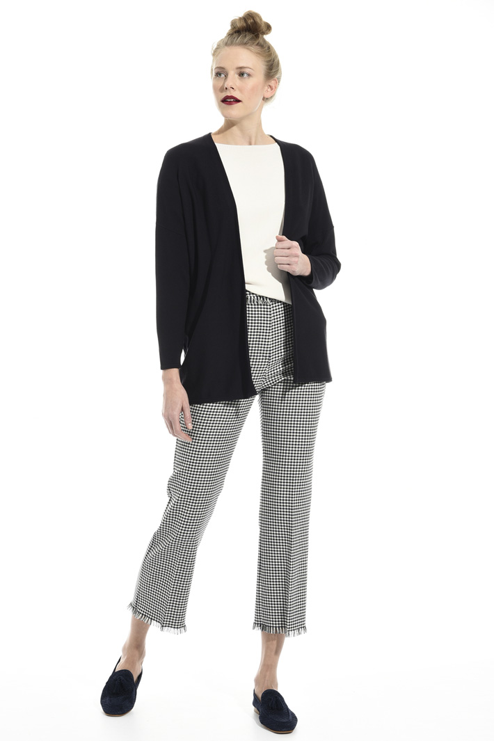 Open front viscose cardigan Intrend Open front viscose cardigan Intrend