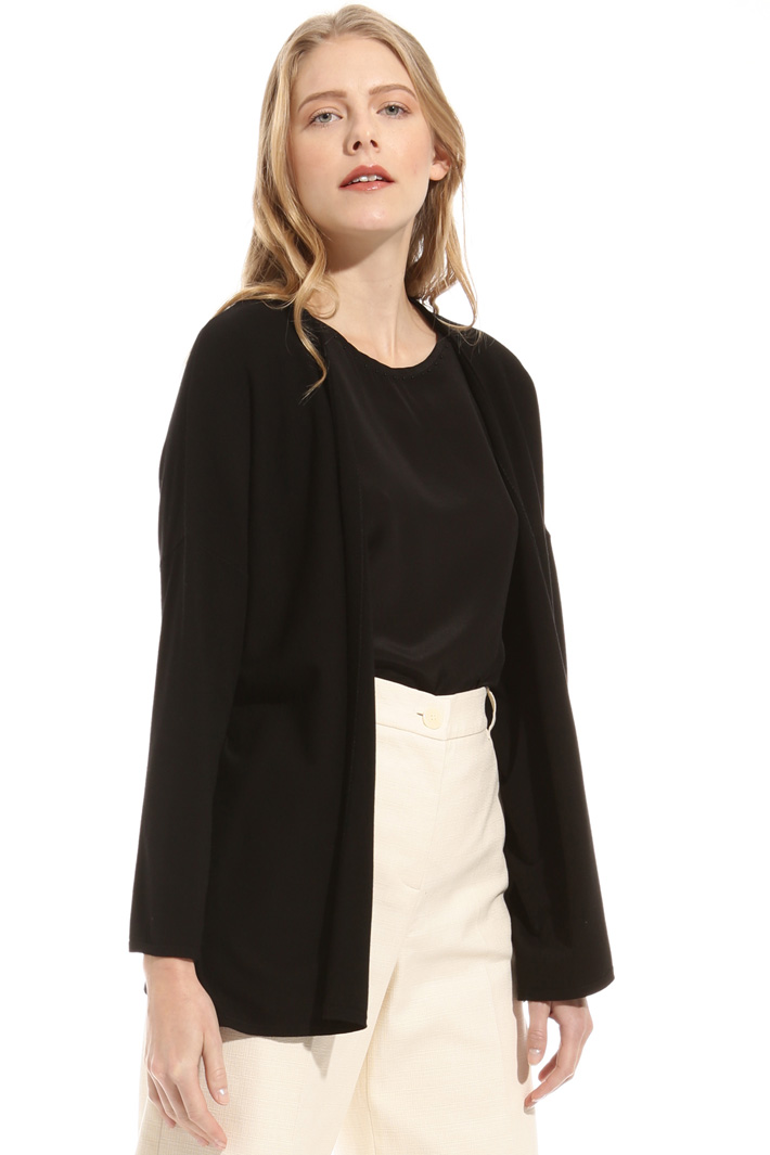 Open front viscose cardigan Intrend Open front viscose cardigan Intrend