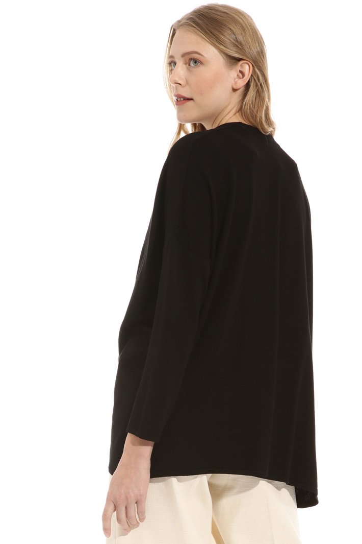 Open front viscose cardigan Intrend Open front viscose cardigan Intrend
