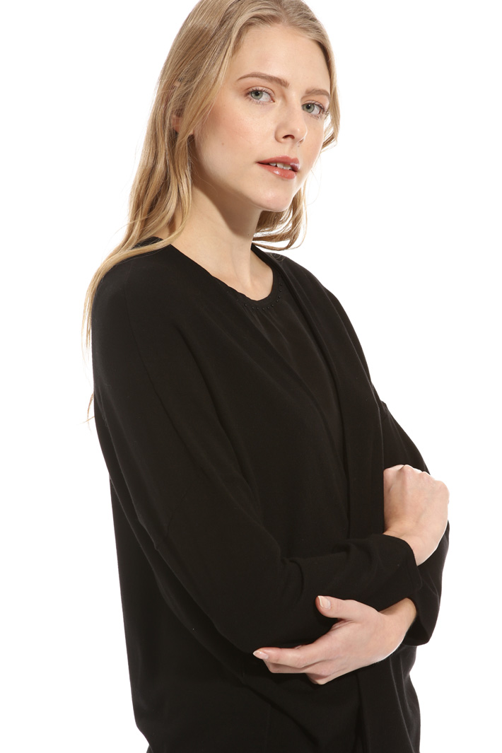 Open front viscose cardigan Intrend Open front viscose cardigan Intrend