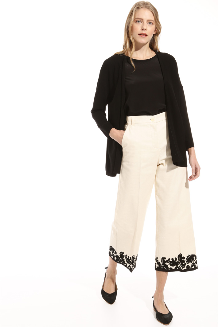 Open front viscose cardigan Intrend Open front viscose cardigan Intrend