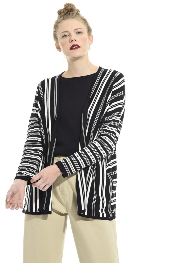 Open front viscose cardigan Intrend Open front viscose cardigan Intrend