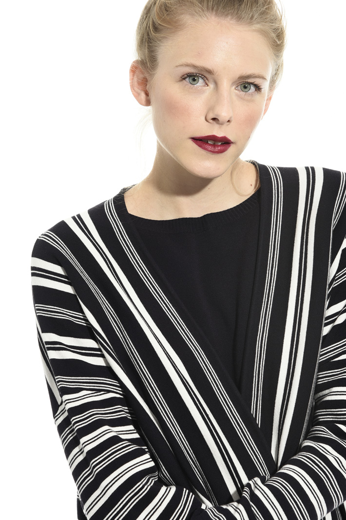 Open front viscose cardigan Intrend Open front viscose cardigan Intrend