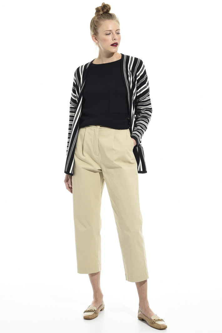 Open front viscose cardigan Intrend Open front viscose cardigan Intrend