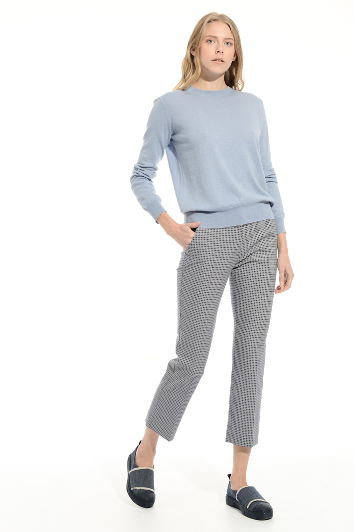 Wool and cashmere sweater Intrend Wool and cashmere sweater Intrend