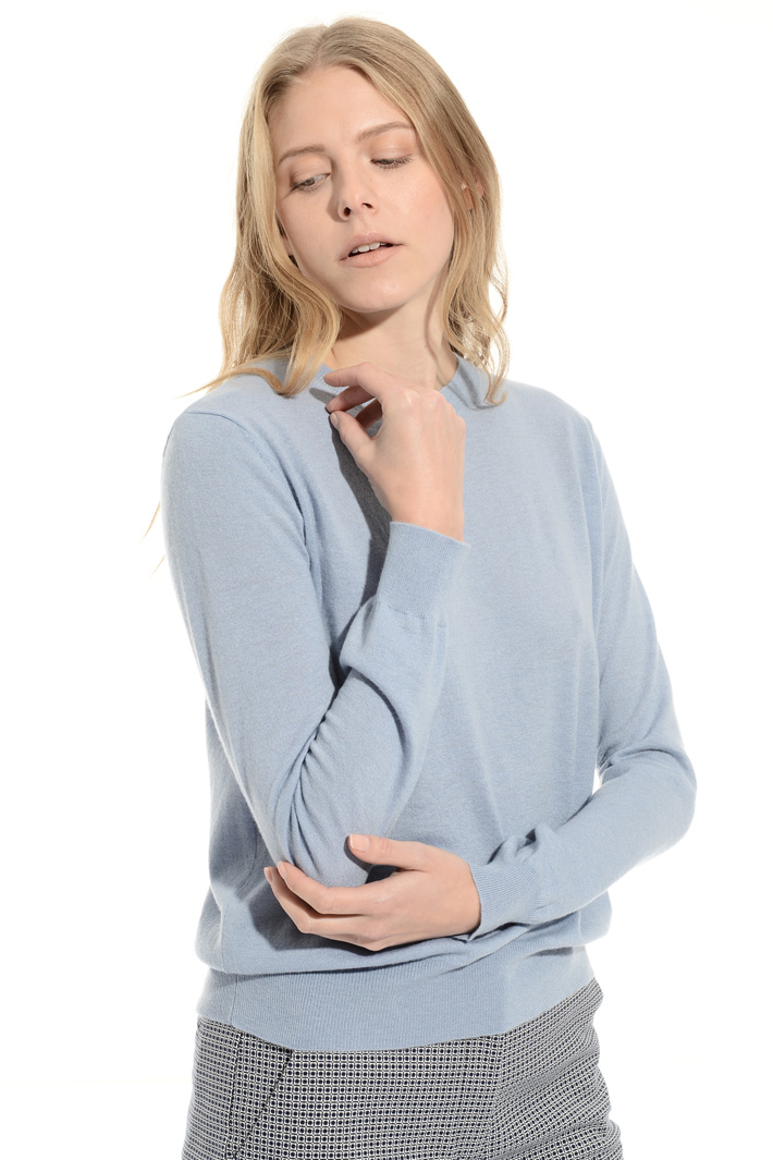 Wool and cashmere sweater Intrend Wool and cashmere sweater Intrend