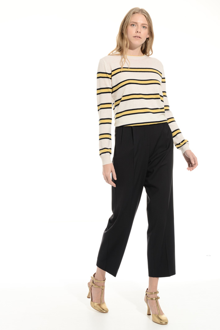 Wool and cashmere sweater Intrend Wool and cashmere sweater Intrend