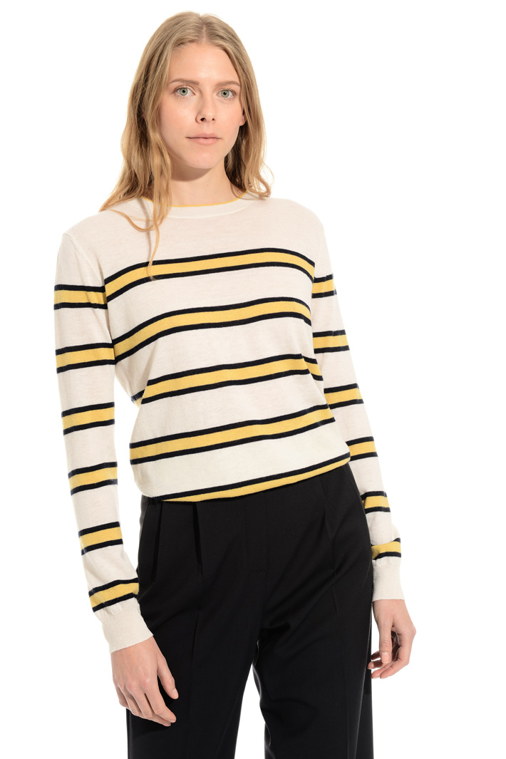 Wool and cashmere sweater Intrend Wool and cashmere sweater Intrend