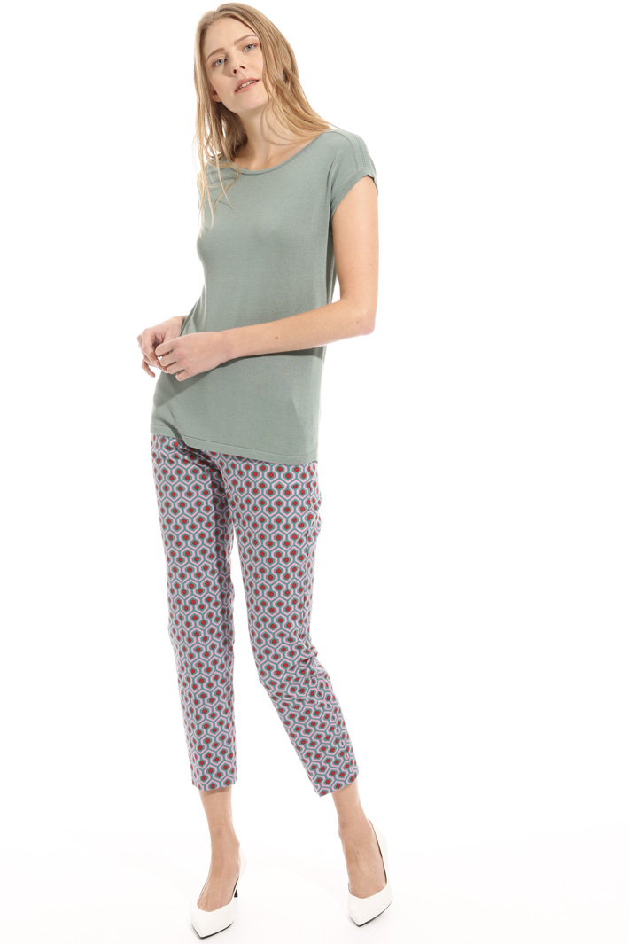 Viscose yarn sweater Intrend Viscose yarn sweater Intrend