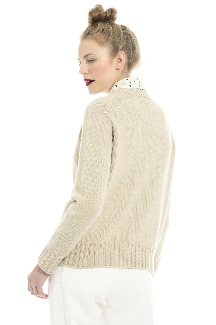 Cotton and cashmere sweater Intrend Cotton and cashmere sweater Intrend