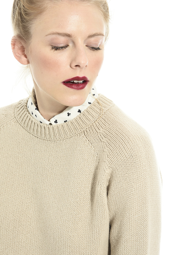 Cotton and cashmere sweater Intrend Cotton and cashmere sweater Intrend