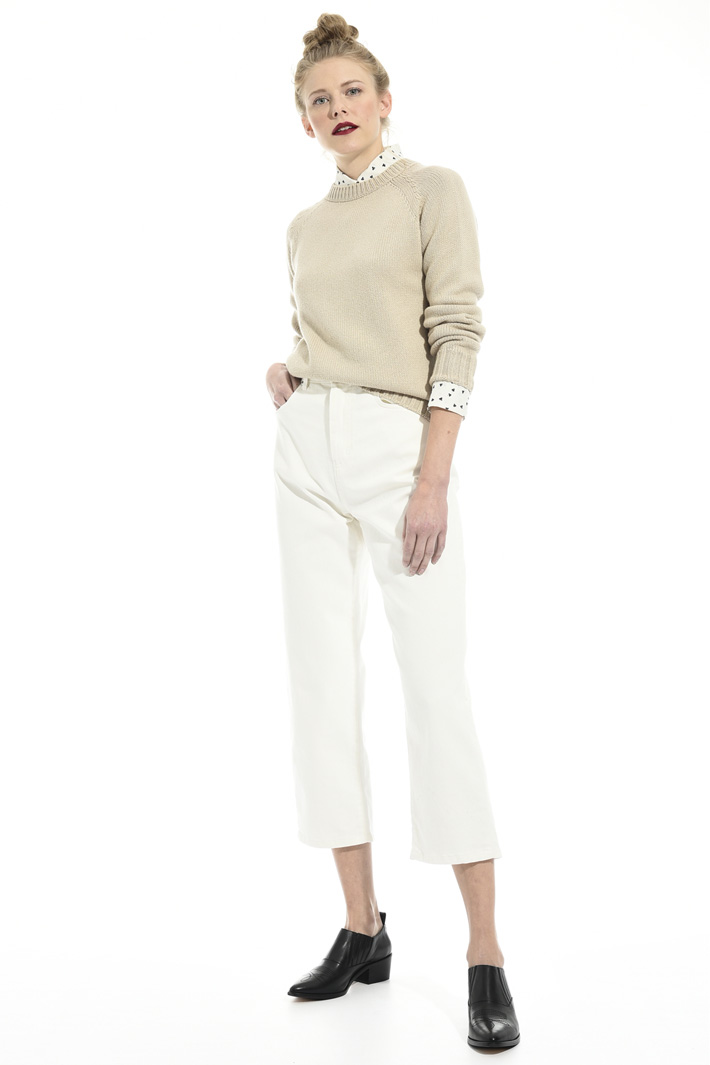Cotton and cashmere sweater Intrend Cotton and cashmere sweater Intrend
