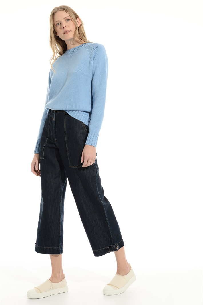 Cotton and cashmere sweater Intrend Cotton and cashmere sweater Intrend