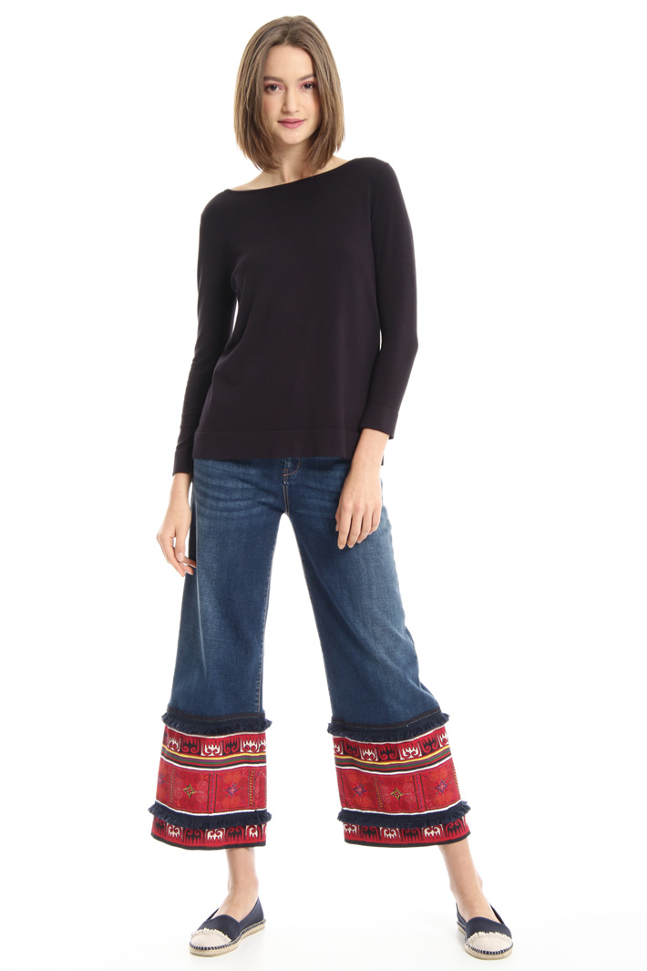 Viscose yarn sweater Intrend Viscose yarn sweater Intrend