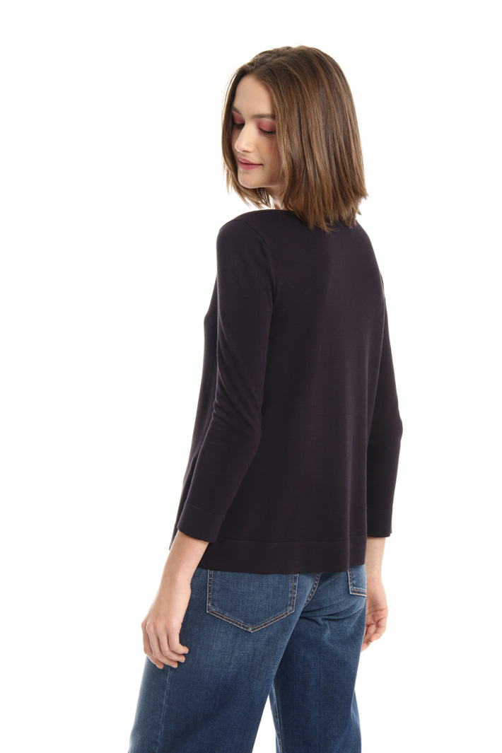 Viscose yarn sweater Intrend Viscose yarn sweater Intrend