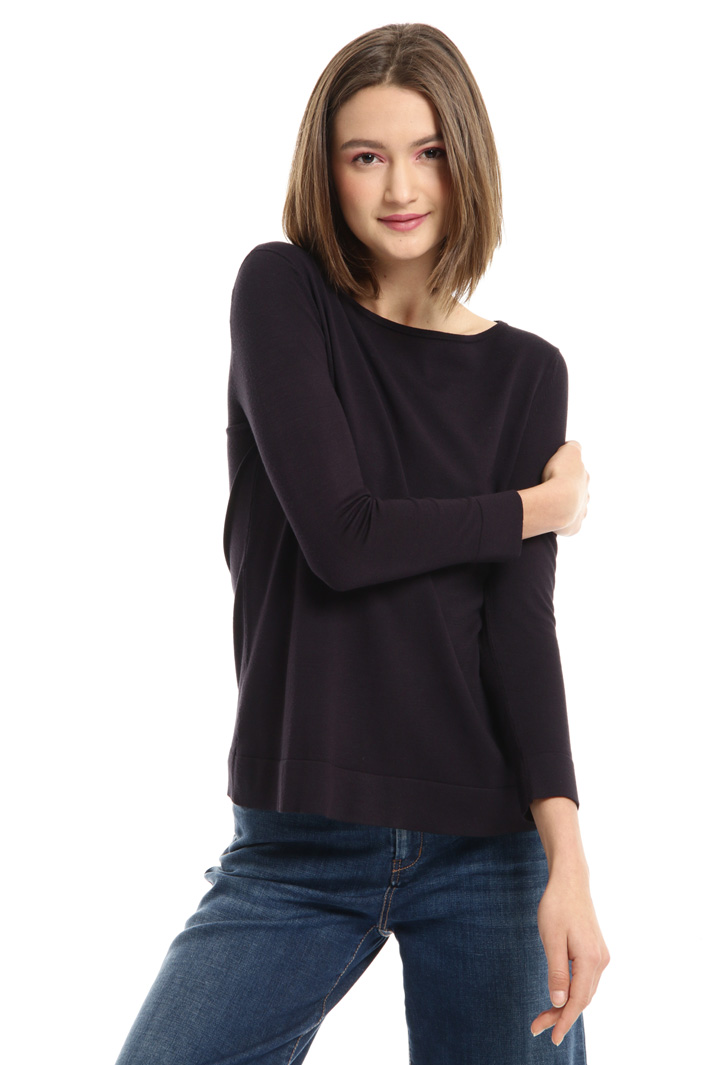 Viscose yarn sweater Intrend Viscose yarn sweater Intrend