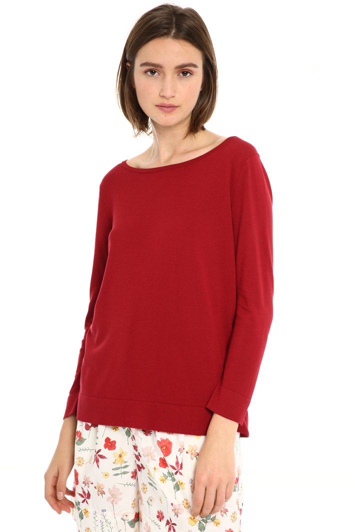 Viscose yarn sweater Intrend Viscose yarn sweater Intrend
