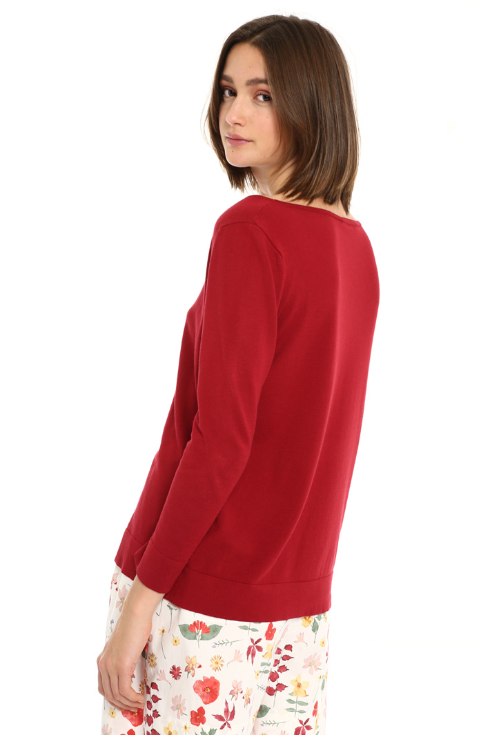 Viscose yarn sweater Intrend Viscose yarn sweater Intrend