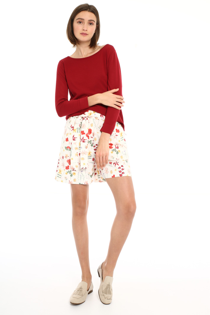 Viscose yarn sweater Intrend Viscose yarn sweater Intrend