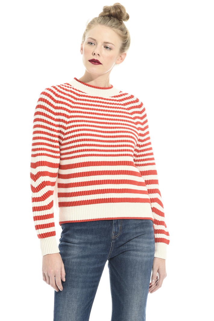 Cotton blend sweater Intrend Cotton blend sweater Intrend