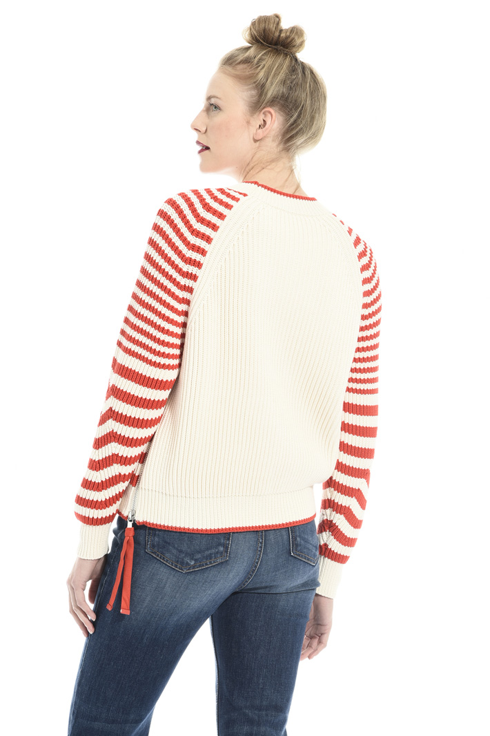 Cotton blend sweater Intrend Cotton blend sweater Intrend