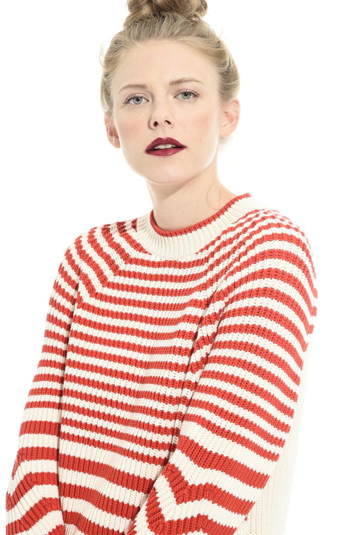 Cotton blend sweater Intrend Cotton blend sweater Intrend