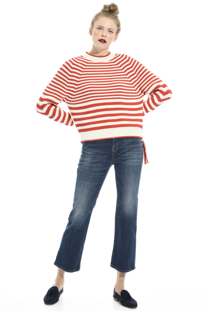 Cotton blend sweater Intrend Cotton blend sweater Intrend