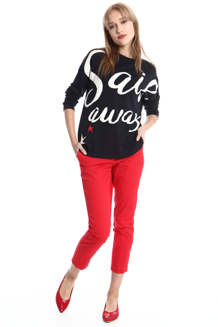 Silk and cotton sweater Intrend Silk and cotton sweater Intrend