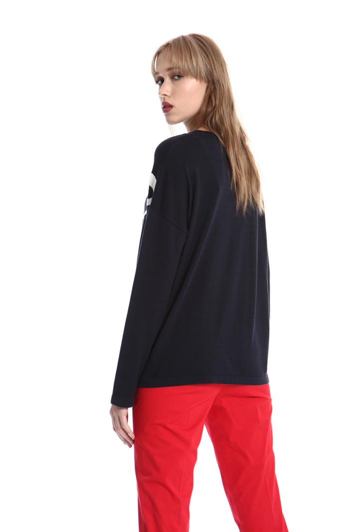 Silk and cotton sweater Intrend Silk and cotton sweater Intrend