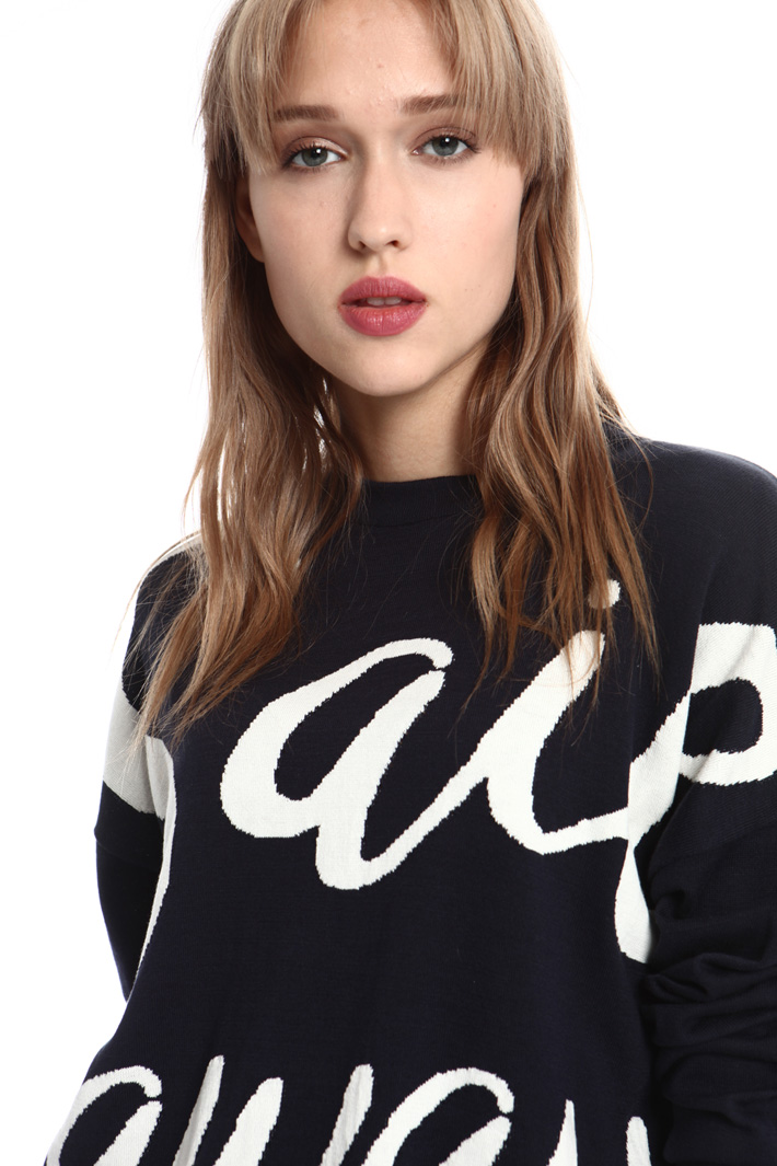 Silk and cotton sweater Intrend Silk and cotton sweater Intrend