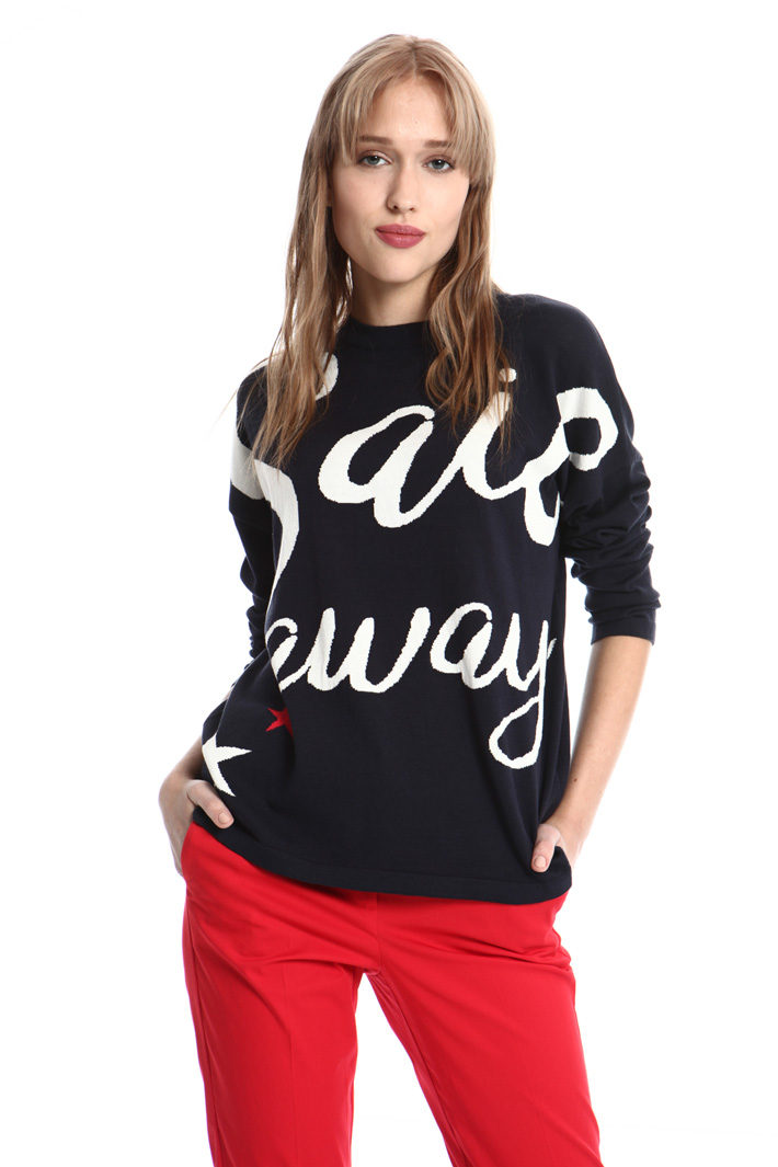 Silk and cotton sweater Intrend Silk and cotton sweater Intrend