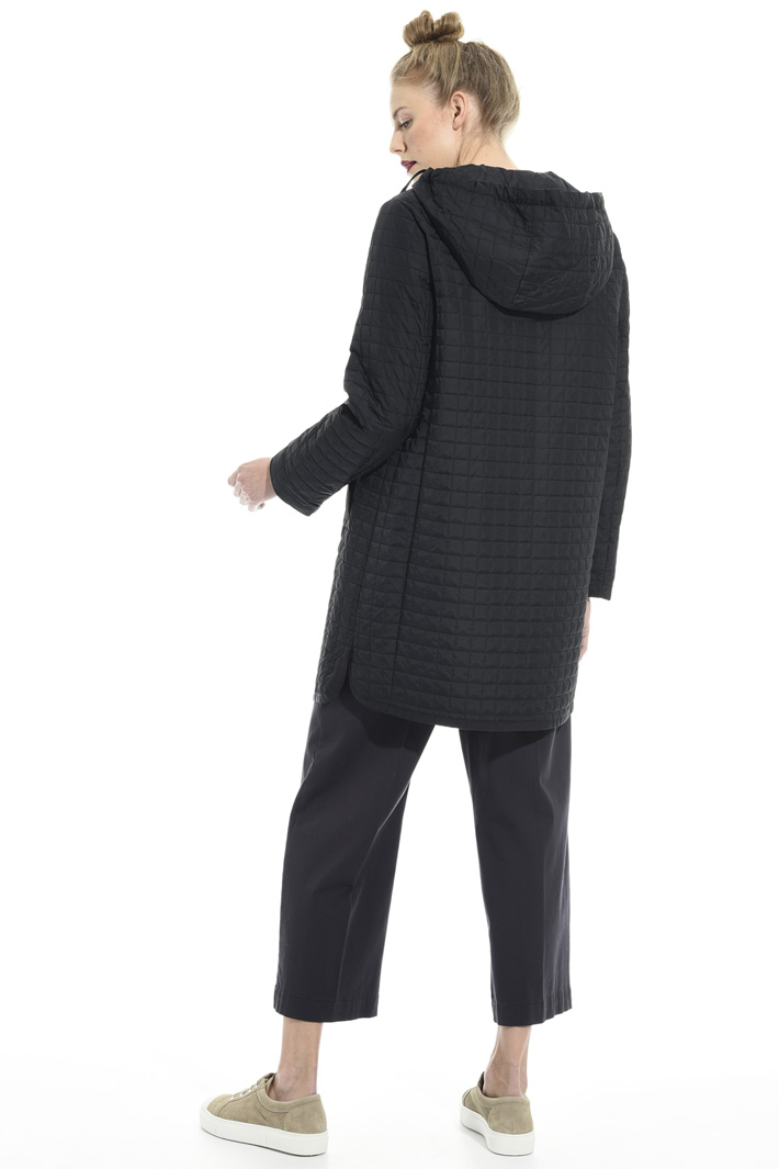 Hooded quilted coat Intrend Hooded quilted coat Intrend
