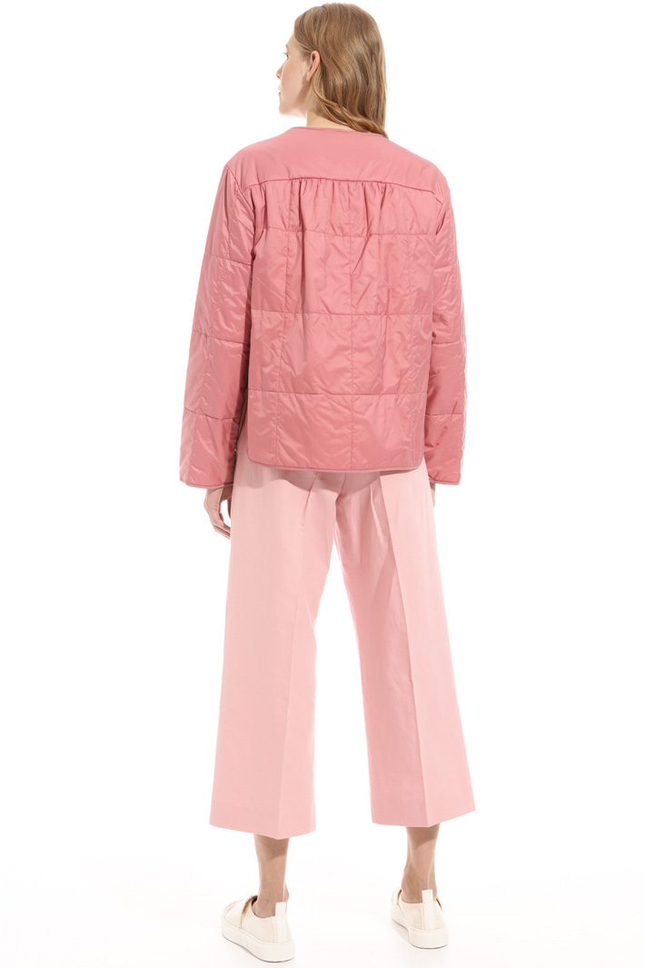 Puffer jacket with press studs Intrend Puffer jacket with press studs Intrend