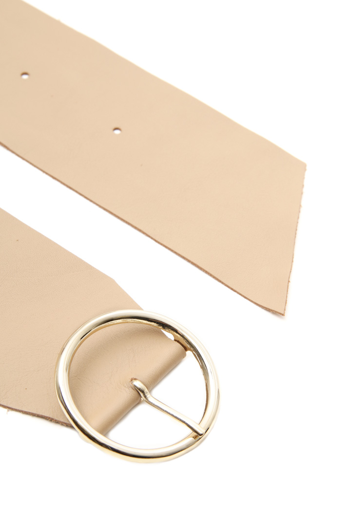 Leather sash belt Intrend Leather sash belt Intrend