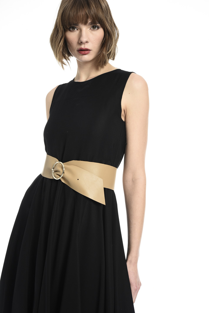Leather sash belt Intrend Leather sash belt Intrend