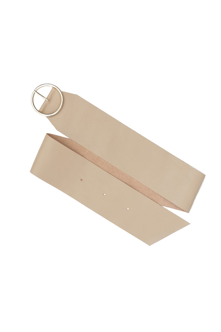 Leather sash belt Intrend Leather sash belt Intrend